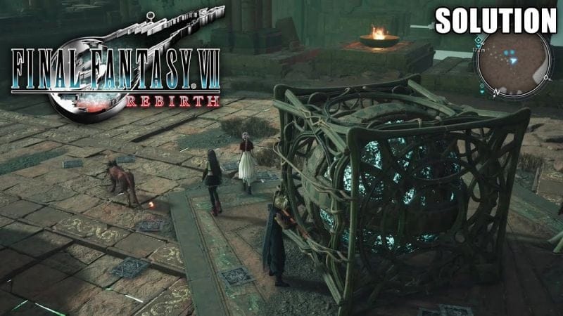 Final Fantasy 7 Rebirth Solution Chapitre 13 - À l'intérieur du labyrinthe (Énigme / Puzzle)