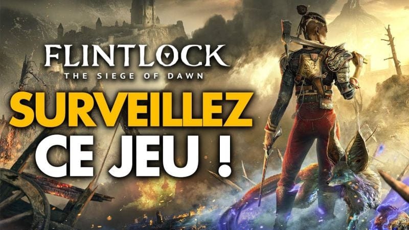 Flintlock The Siege of Dawn : Le "God of War" de 2024 ?! Gardez un œil sur ce jeu 🔥