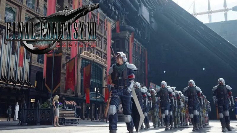 Parade de Junon FF7 Remake : Où trouver tous les soldats , quelle est la meilleure formation ?