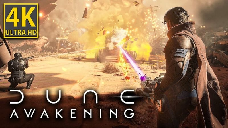 Unreal Engine 5 : Un TRAILER EXPLOSIF pour Dune Awakening 😍 PS5, Xbox Series & PC
