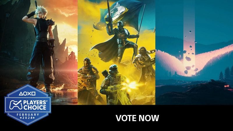 Choix des joueurs : votez pour le meilleur nouveau jeu du mois de février