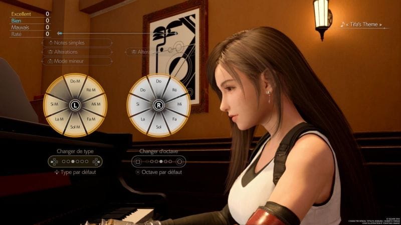 Partitions FF7 Rebirth : Où trouver toutes les partitions de piano ?