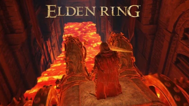 Tombe des héros de Gelmir Elden Ring : comment échapper aux chariots ?