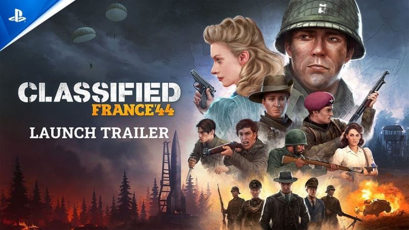 Classified: France '44 - Launch Trailer | PS5 Games