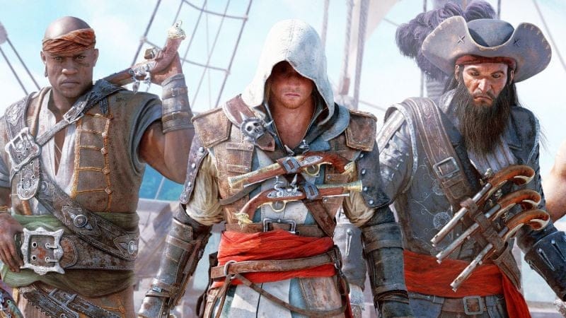 Assassin's Creed Black Flag cartonne 10 ans après sa sortie, merci Skull & Bones !
