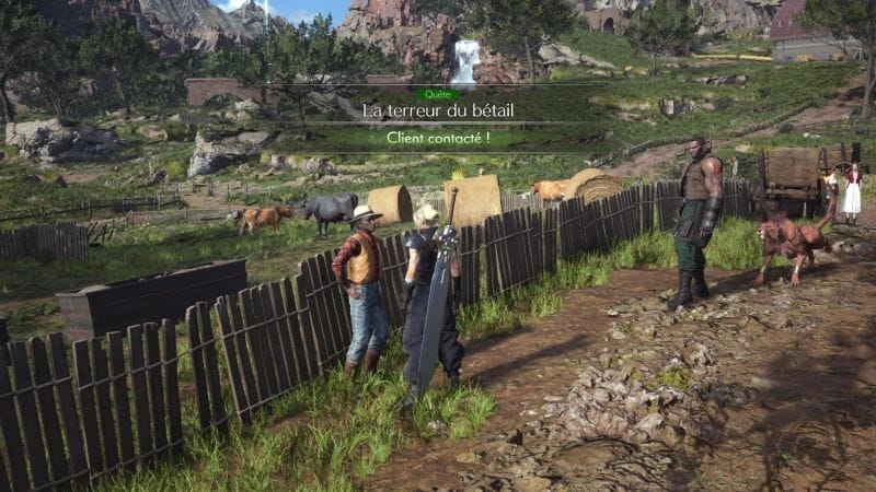 La terreur du bétail | Soluce Final Fantasy VII Rebirth
