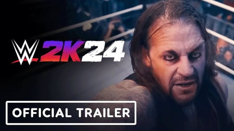 WWE 2K24 - Official Launch Trailer