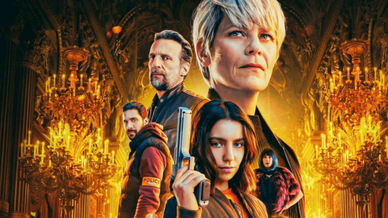 "14 points de suture" : la star de la série Furies sur Netflix a subi une blessure digne de Keanu Reeves dans John Wick ... mais pas de la même manière !