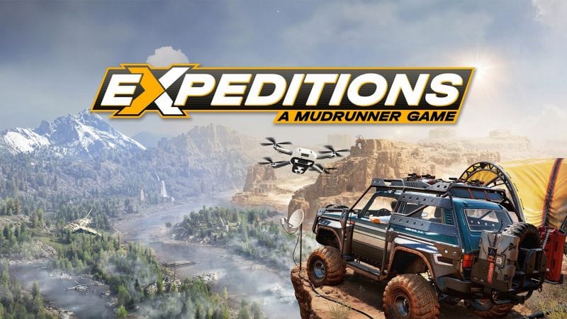 Test Expeditions: A Mudrunner Game - Le meilleur épisode de la franchise, ou presque