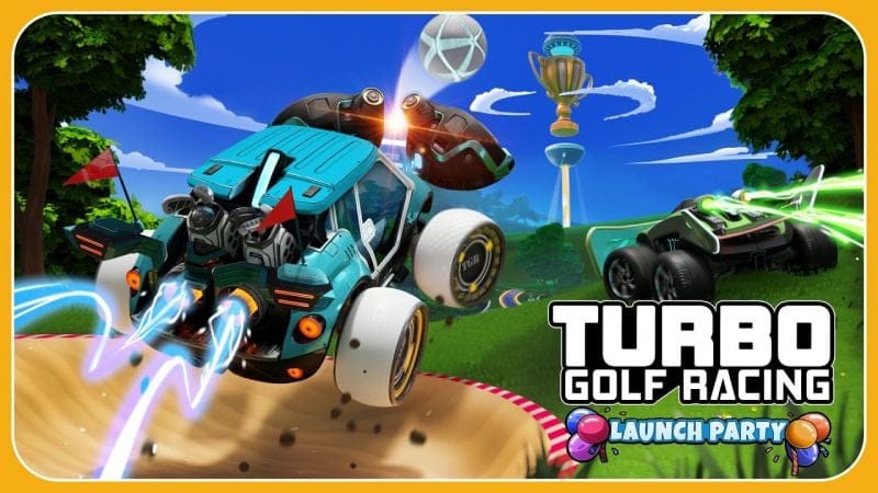 Turbo Golf Racing : Le Rocket League version golf sortira d'accès anticipé le 4 avril sur PC et consoles