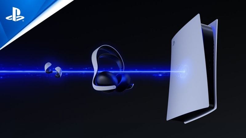 Casque-micro sans fil PULSE Elite™ | Expérience sonore en jeu réaliste pour PlayStation 5