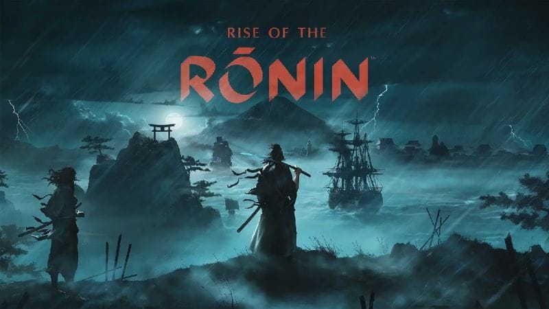 Rise of the Ronin, taille des fichiers : Une taille de téléchargement très conséquente