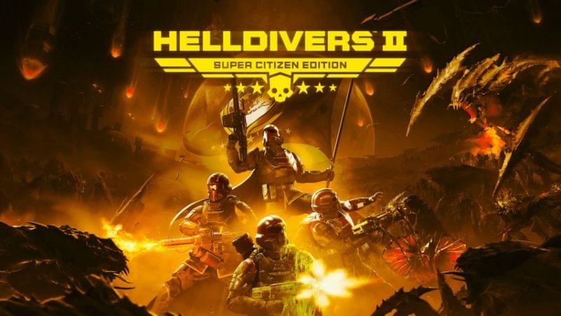Non, le studio d'Helldivers 2 ne sera pas racheté par PlayStation