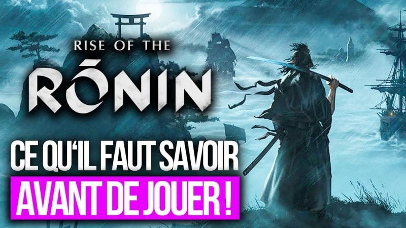 Rise of The Ronin : TOUT SAVOIR sur la prochaine EXCLU PS5 au Japon ! 🔥