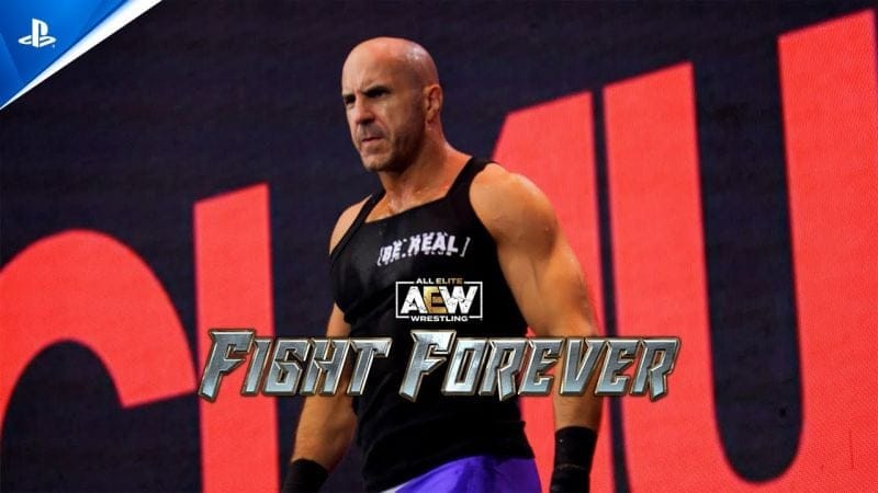 AEW: Fight Forever - Giant Swing in the Ring Trailer | PS5 & PS4 Games