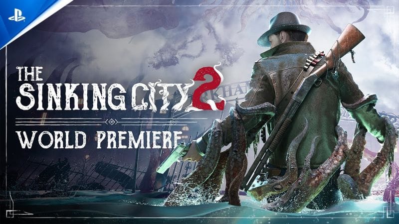 The Sinking City 2 - World Premiere Trailer | PS5 Games