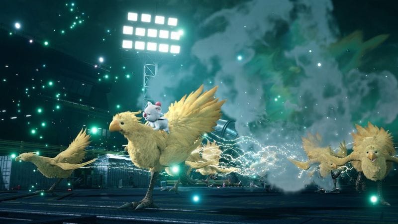 Google célèbre l'arrivée de Final Fantasy VII: Rebirth avec un navigateur surprise