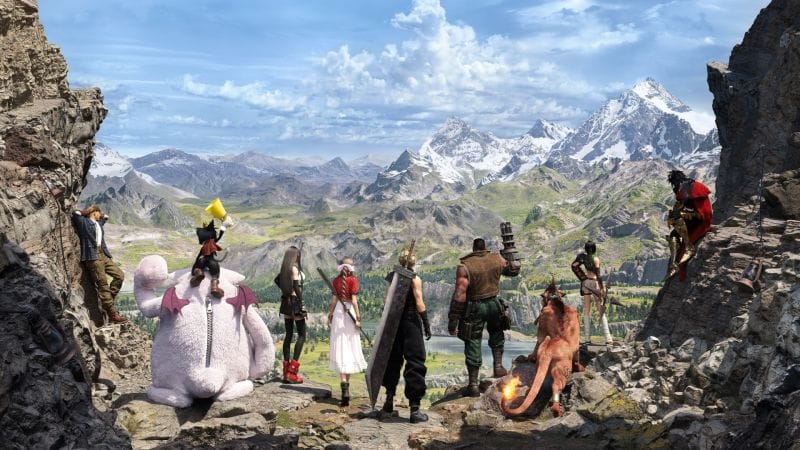 Final Fantasy VII Rebirth : Pour Kitase, le monde ouvert du jeu a été rendu possible car le jeu a été créé sur une seule plateforme