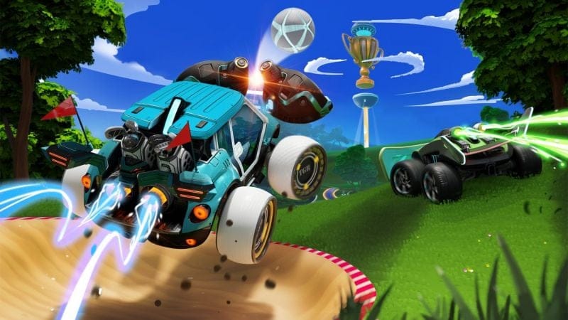 Turbo Golf Racing se lance le 4 avril sur PS5