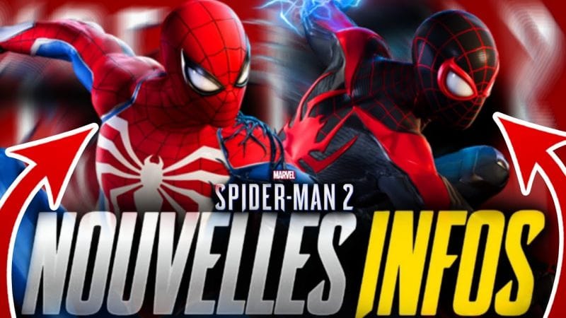 SPIDER-MAN 2 PS5 : CE QUE VOUS DEVEZ SAVOIR sur LA MISE À JOUR ! (HEURE, DLC, NOUVEAUTÉS...)