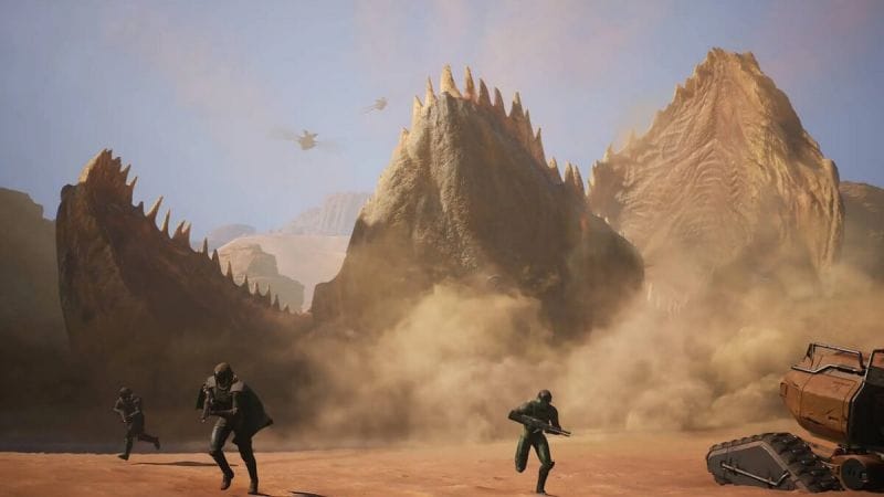 Un tout nouveau MMO de survie dans l'univers de Dune arrive, et on connaît déjà le rôle des créatures les plus célèbres de la licence