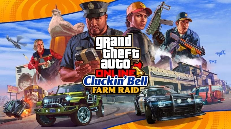 GTAOnline : Le raid de l'usine Cluckin' Bell maintenant disponible