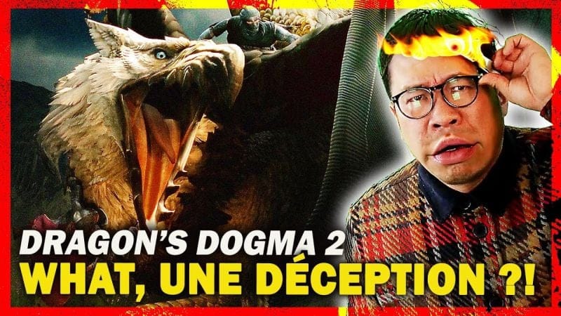 J'ai testé Dragon's Dogma 2 : et comment ça c'est une déception ?! 🤨 (Nouveau Gameplay)