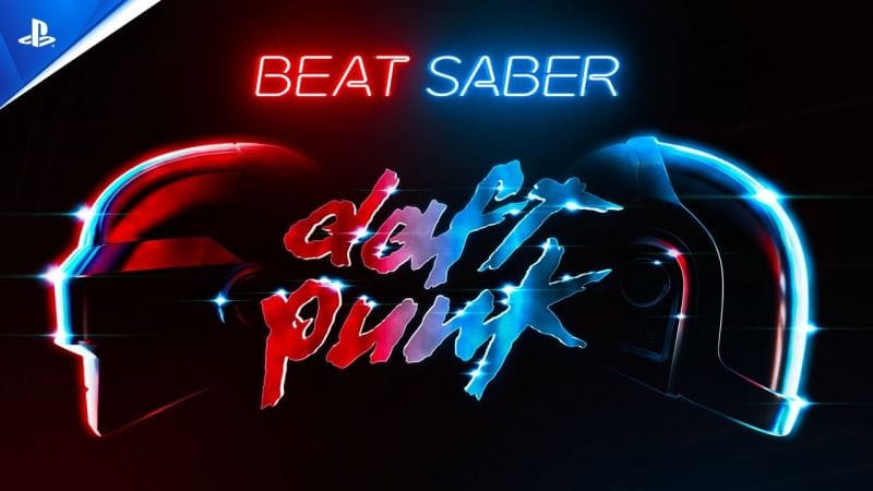 Beat Saber - Trailer de lancement du pack de musiques Daft Punk | PS VR2, PS VR