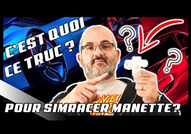 Qu'est ce que c'est que ce truc.... L'accessoire idéal pour le simracing manette?