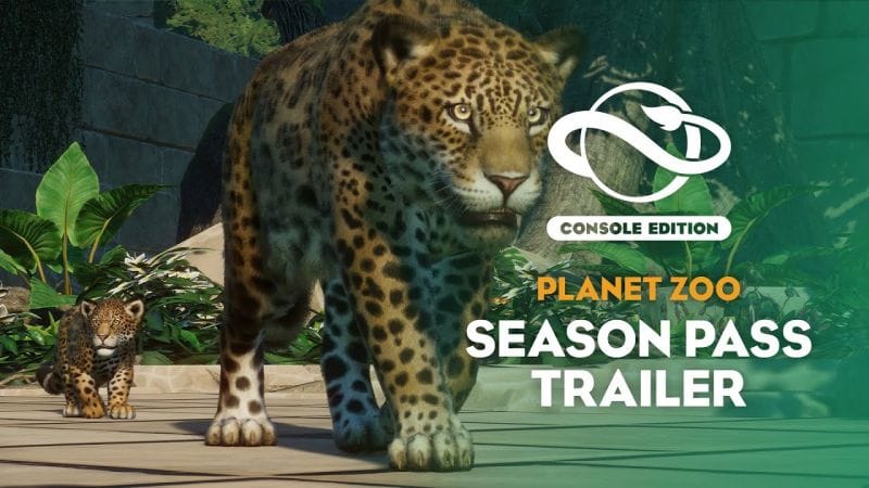 Planet Zoo: Console Edition | Season Pass Trailer