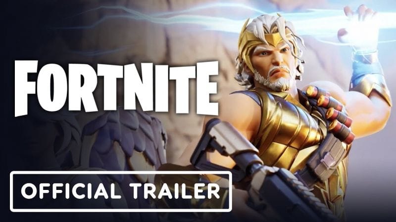 Fortnite: Chapter 5 Season 2 - Myths & Mortals - Official Launch Trailer
