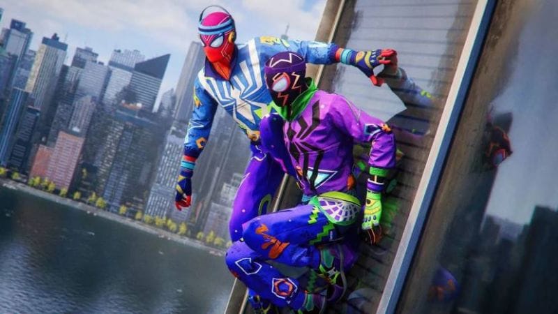 SPIDER-MAN 2 : Nouveau pack "Cool et styler" et costume du "Hellfire Gala"