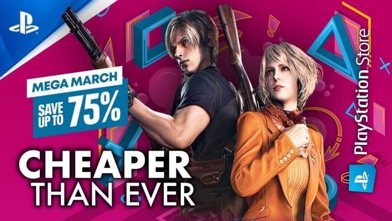 Cheaper Than Ever MEGA MARCH Sale Deals - PS Store Deals March 2024