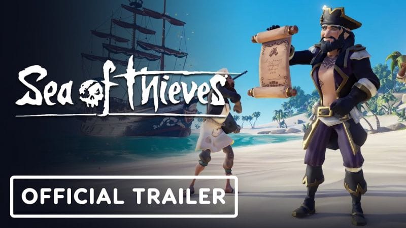 Sea of Thieves - Official PS5 Pre-Order Trailer