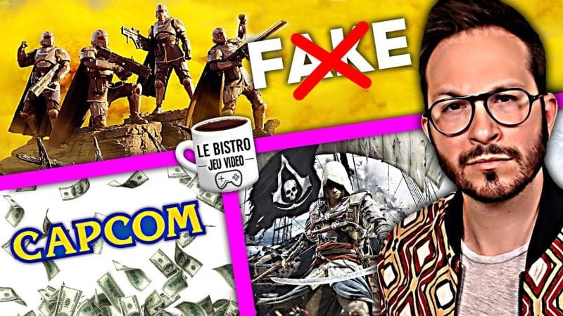 Helldivers 2 ATTENTION FAKE NEWS 😡 Capcom augmente les salaires 💰AC Black Flag la remontada 😍