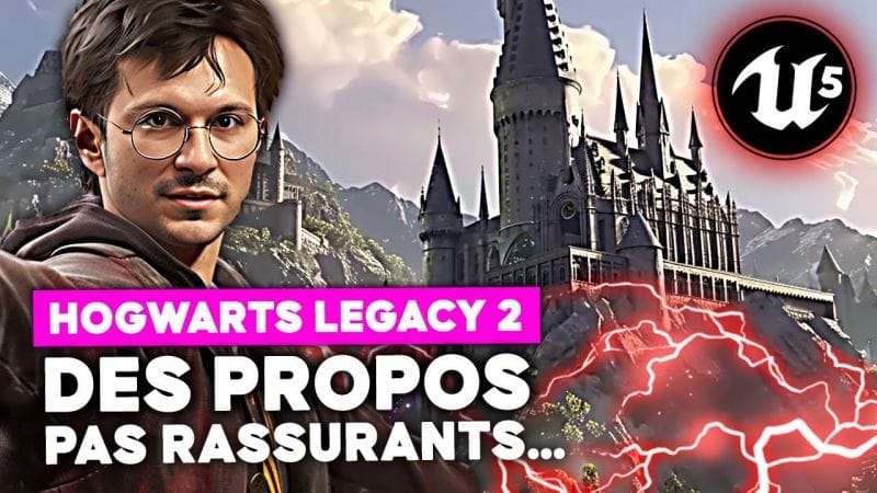 Hogwarts Legacy 2 : C'est pas rassurant 😨 Des propos du Boss de Warner inquiètent...