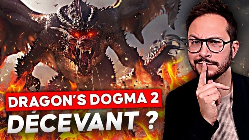 J'ai testé Dragon's Dogma 2 🔥Décevant ? Explications + Gameplay inédit