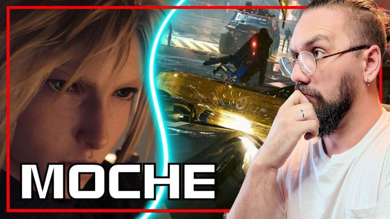 Le MODE PERFORMANCE est MOCHE dans FF VII REBIRTH, Square Enix PREND LA PAROLE !