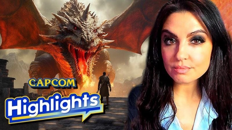 Capcom Highlights : Dragon's Dogma 2 & Kunitsu-Gami mettent le feu 🔥🔥🔥