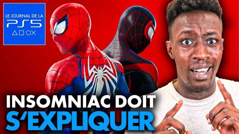 PS5 : C'était quoi ce truc de fou hier avec Spider-Man 2 ? 😮 Insomniac Games s'explique !