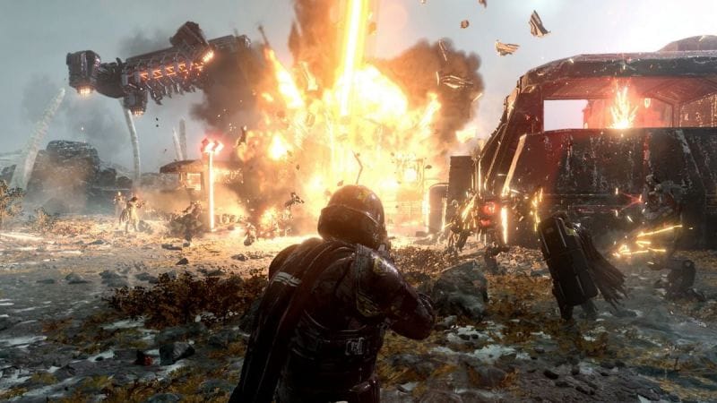 Énorme polémique entre les joueurs de Helldivers 2, ils se déchirent sur ces choix des développeurs…