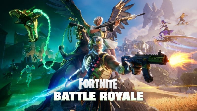 Fortnite Chapitre 5 Saison 2 : Tout savoir sur la nouvelle saison "Mythes & Mortels" empêtrée dans un lancement raté