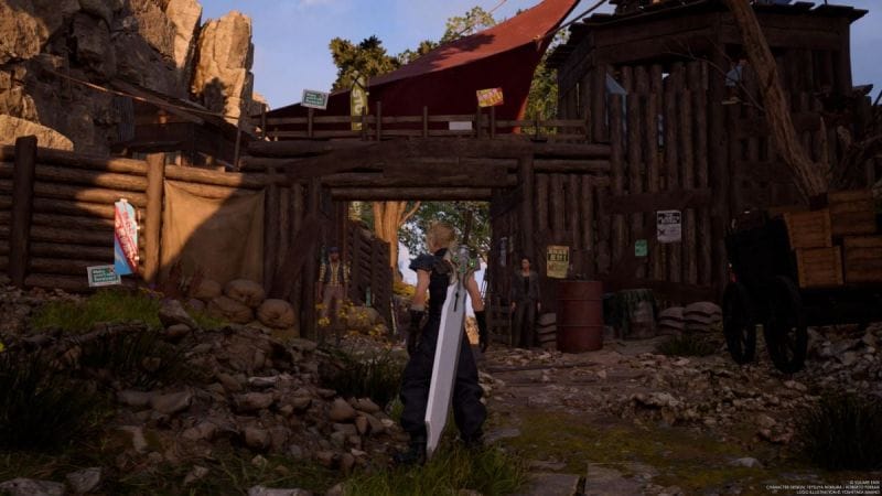 Nid-de-Pie FF7 Rebirth : comment atteindre ce village ?