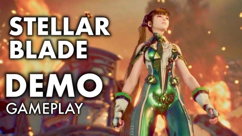 STELLAR BLADE DEMO 12 Minutes Of Gameplay on PS5