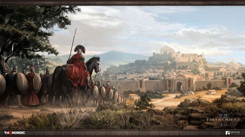Le hack 'n slash Titan Quest 2 présente sa vision de Sparte