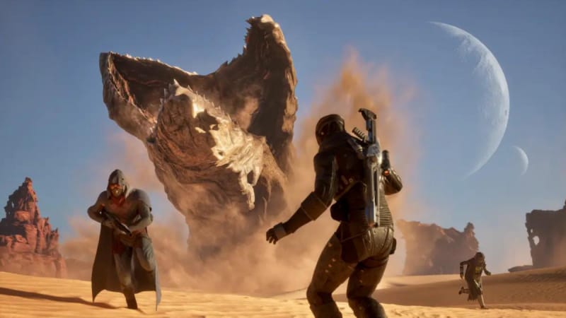 Après le film qui cartonne au cinéma, Dune étend son univers au jeu de survie MMO. Un genre inédit qui pourrait bien vous plaire !