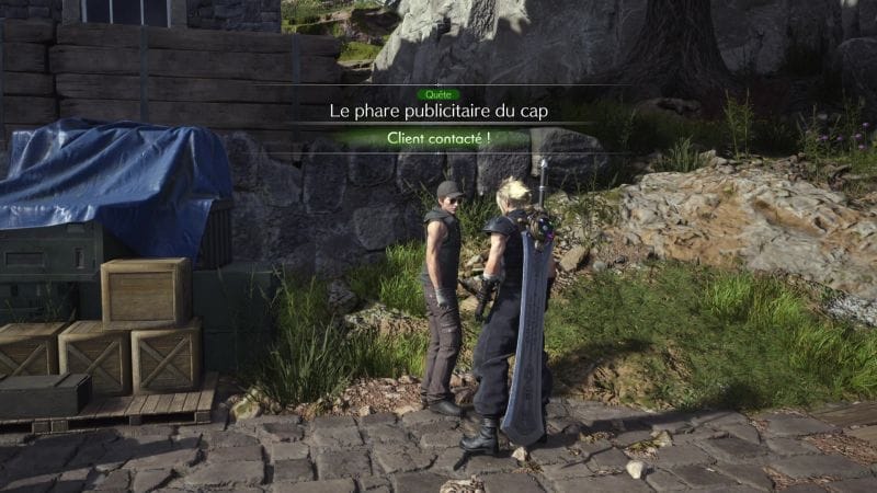 Le phare publicitaire du cap | Soluce Final Fantasy VII Rebirth