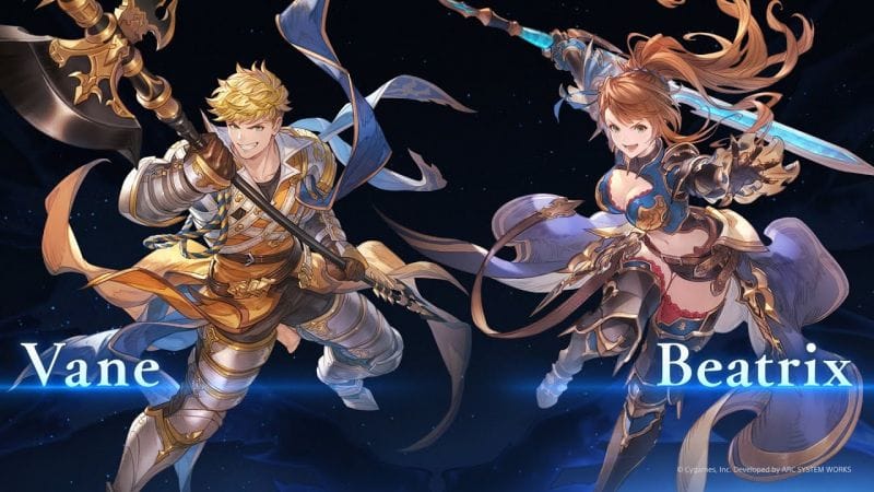 Granblue Fantasy Versus Rising : Premier trailer pour les DLC Vane et Beatrix