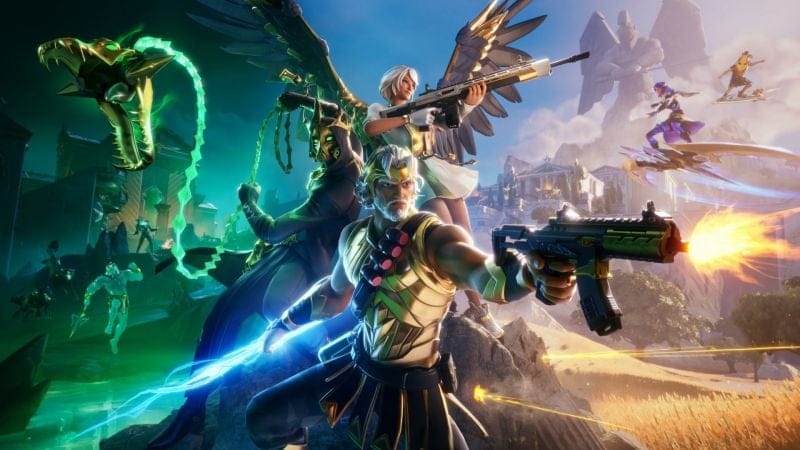 Fortnite Chapitre  5 – Saison  2 amène les pouvoirs des dieux dans le Battle Royale dès aujourd’hui