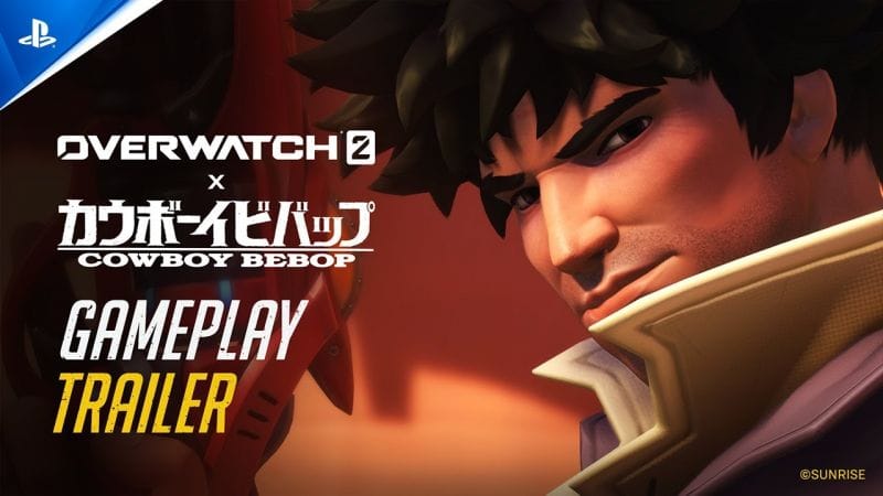 Overwatch 2 x Cowboy Bebop - Gameplay Trailer | PS5 & PS4 Games